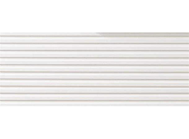 Como Fronter 60 - Hvit Matt Como Exclusive - Liggende Spile 
