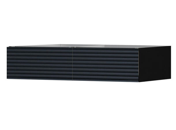 Como UNO 120 Dobbel Exclusive - Sort Matt 