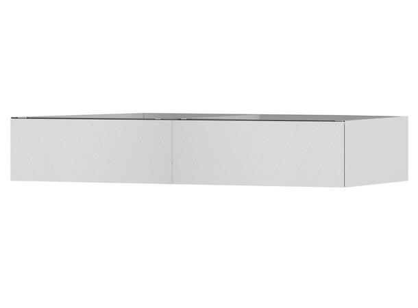 Como UNO 180 Deco - Hvit Matt