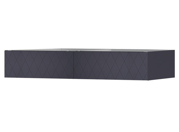 Como UNO 180 Deco - Koks Grå Matt