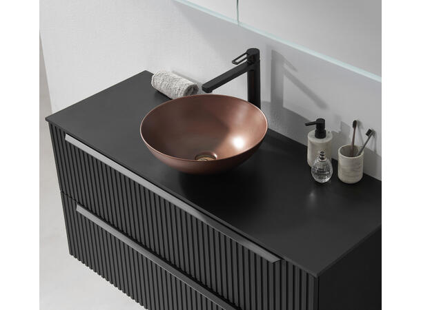 Matteo Bronse servant Bolleservant i porselen 