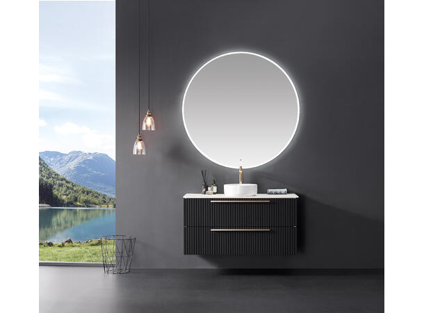 Tivoli 130 Rund designspeil 