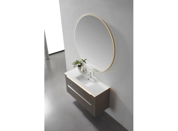 Tivoli 130 Rund designspeil 