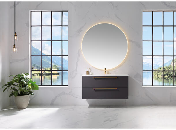 Tivoli 130 Rund designspeil 