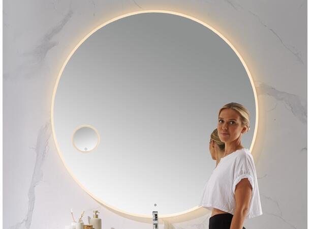 Tivoli 130 Rund designspeil 