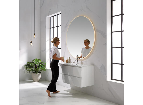 Tivoli 130 Rund designspeil 