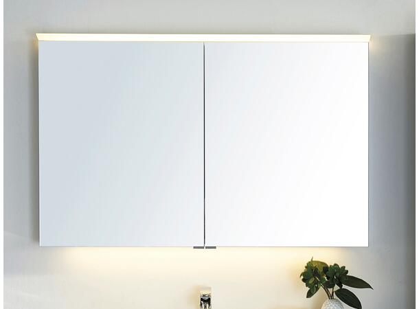 Veneto Speilskap med akryltopp og led-lys 
