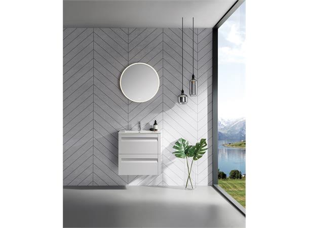 Como 60 Standard - Hvit Matt