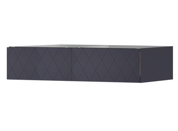 Como UNO 120 Dobbel Deco - Koks Grå Matt 