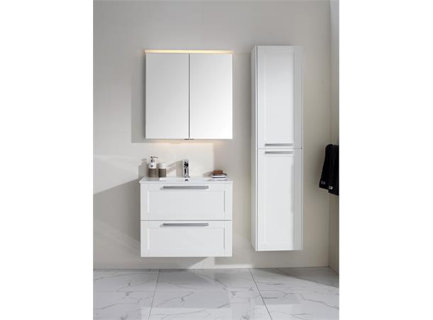 Veneto 75 Speilskap med akryltopp og led-lys 