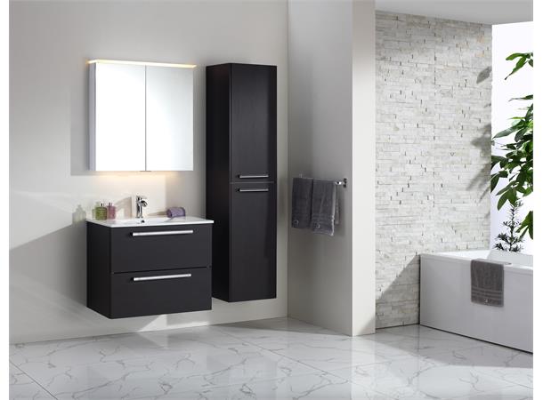 Veneto 75 Speilskap med akryltopp og led-lys 