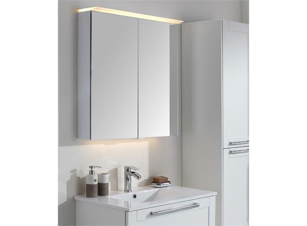 Veneto 75 Speilskap med akryltopp og led-lys