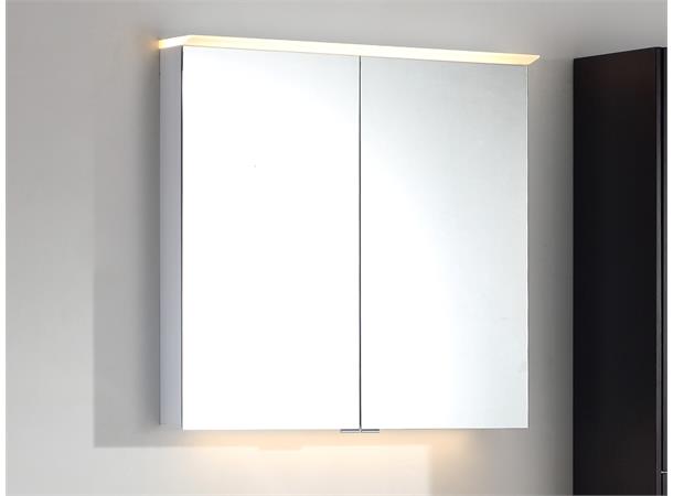 Veneto 75 Speilskap med akryltopp og led-lys