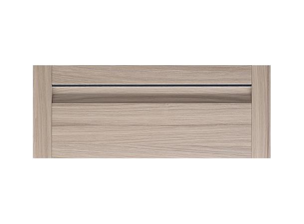Como Fronter 75 - Lys Driftwood Como Standard - Integrert håndtak
