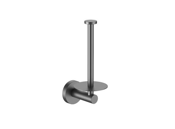 Falco Reserverullholder - Gunmetal Reserverullholder i rustfritt stål 