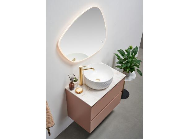 Nemi Organico 68x85 Speil med organisk form 