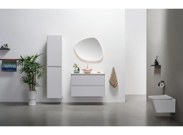 Nemi Organico 68x85 Speil med organisk form 