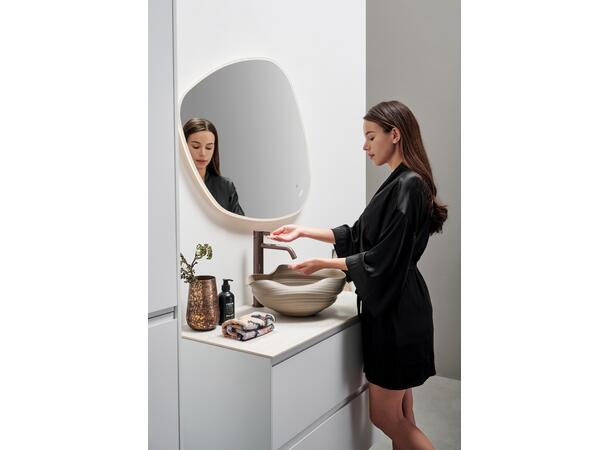 Nemi Organico 68x85 Speil med organisk form 