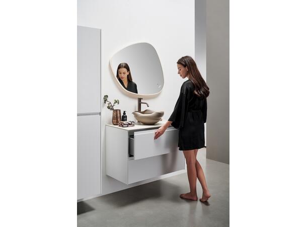 Nemi Organico 68x85 Speil med organisk form 