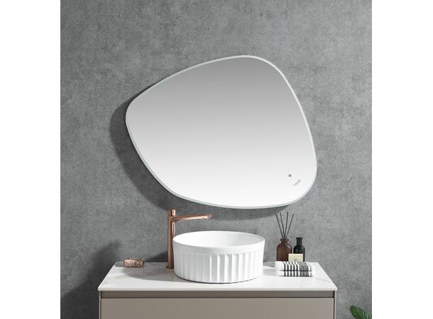 Nemi Organico 68x85 Speil med organisk form 