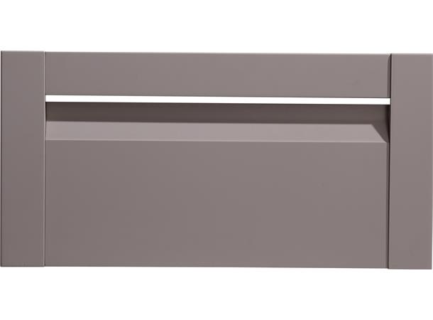 Como Fronter 120 - Beige Sand Matt Como Standard - Integrert håndtak 