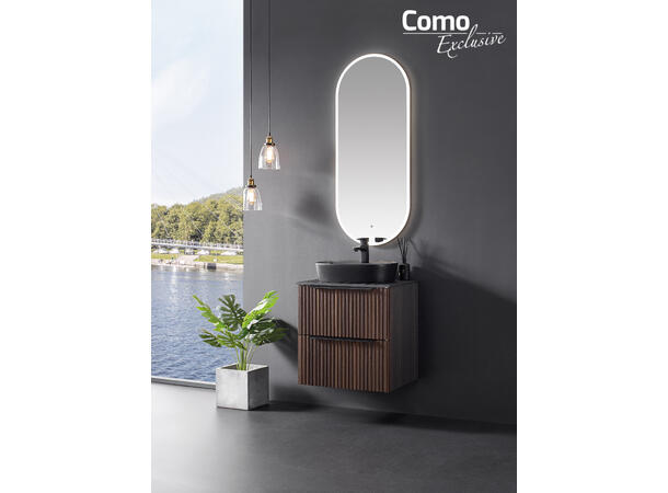 Como 60 Exclusive - Amerikansk Valnøtt 