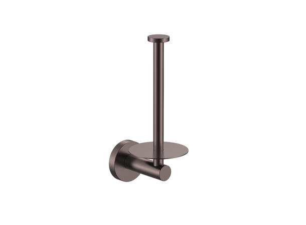 Falco Reserverullholder - Bronse Matt Reserverullholder i rustfritt stål 