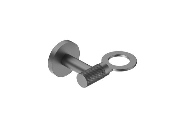 Santino Flaskeholder - Gunmetal Såpeflaskeholder i rustfritt stål 