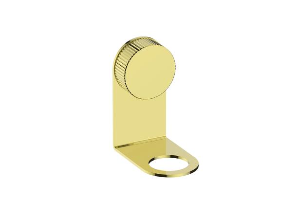 Donato Flaskeholder - Gull Såpeflaskeholder i rustfritt stål 