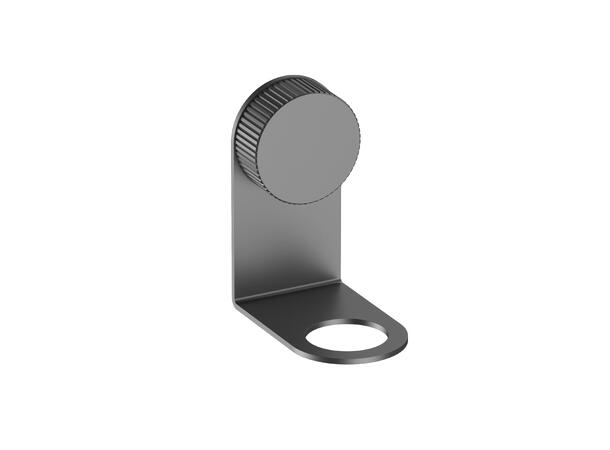 Donato Flaskeholder - Gunmetal Såpeflaskeholder i rustfritt stål 