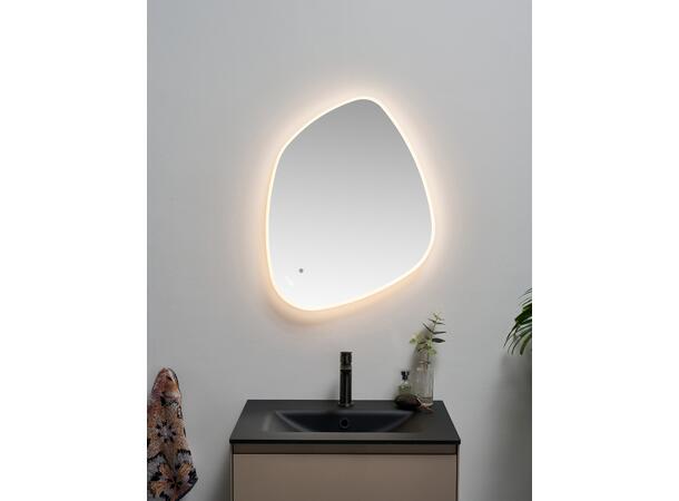 Nemi Organico 52x65 Speil med organisk form 