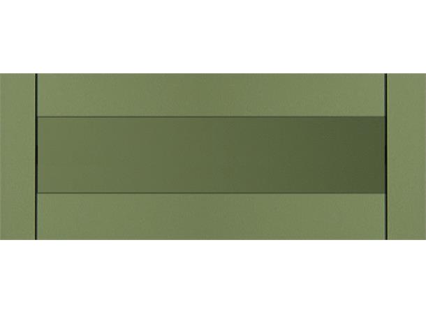 Como Fronter 75 - Oliven Grønn Matt Como Standard - Ramtre 