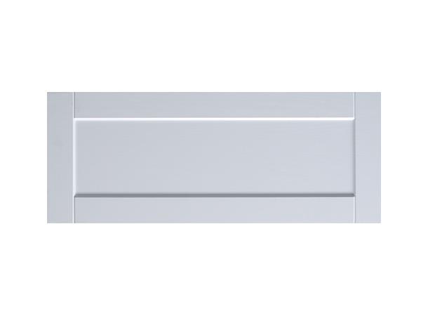 Como Fronter 90 - Hvit Struktur Como Standard - Ramtre 