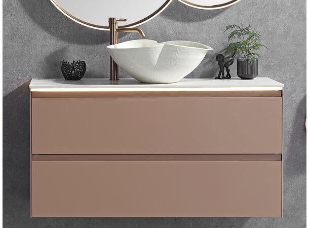Como 120 Lusso - Varm Savanne Matt 