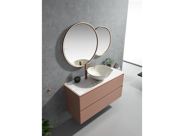 Como 120 Lusso - Varm Savanne Matt 