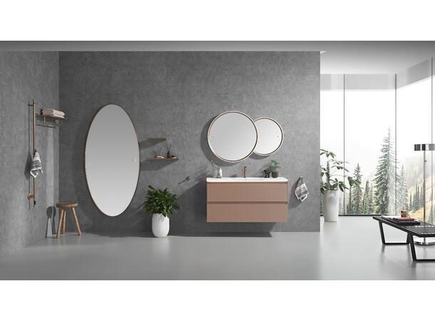 Como 120 Lusso - Varm Savanne Matt 