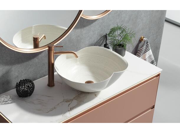 Como 120 Lusso - Varm Savanne Matt 
