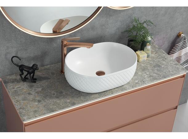 Como 120 Lusso - Varm Savanne Matt 