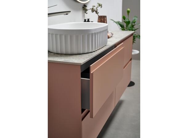 Como 150 Lusso - Varm Savanne Matt