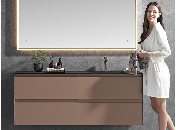 Como 150 Lusso - Varm Savanne Matt