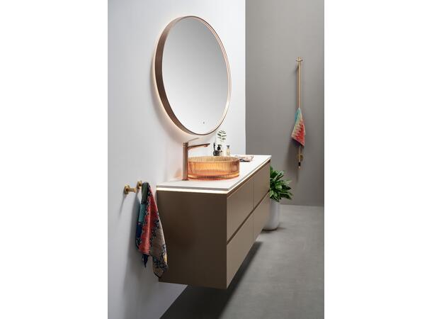 Como 180 Lusso - Myk Brun Matt