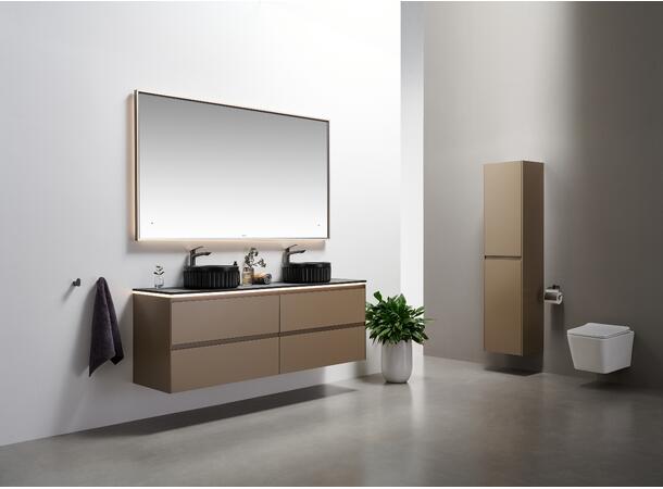 Como 180 Lusso - Myk Brun Matt