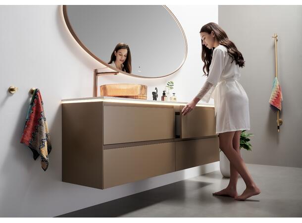 Como 180 Lusso - Myk Brun Matt