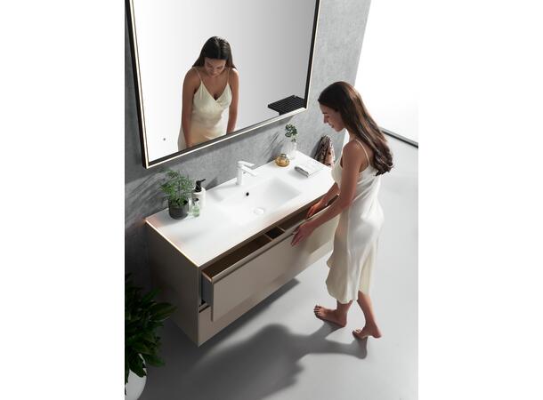 Como 120 Lusso - Muskat Beige Matt 