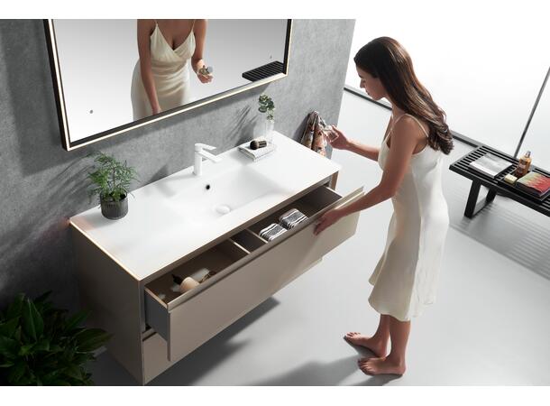 Como 120 Lusso - Muskat Beige Matt 