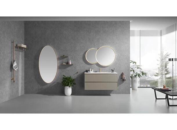 Como 120 Lusso - Muskat Beige Matt 