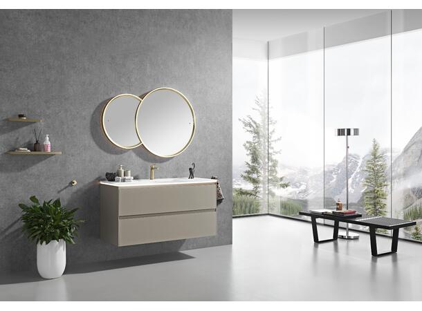 Como 120 Lusso - Muskat Beige Matt 