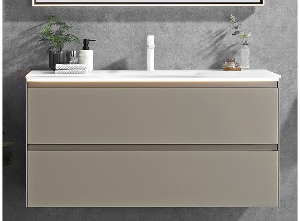 Como 120 Lusso - Muskat Beige Matt 