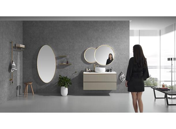 Como 120 Lusso - Muskat Beige Matt 