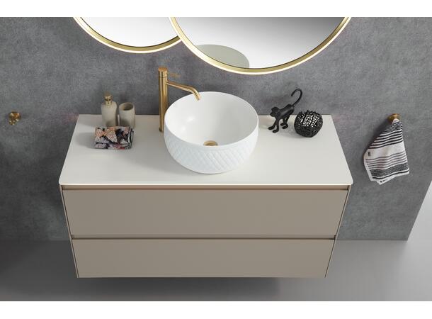 Como 120 Lusso - Muskat Beige Matt 